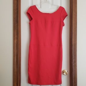 Loved Banana Republic red dress